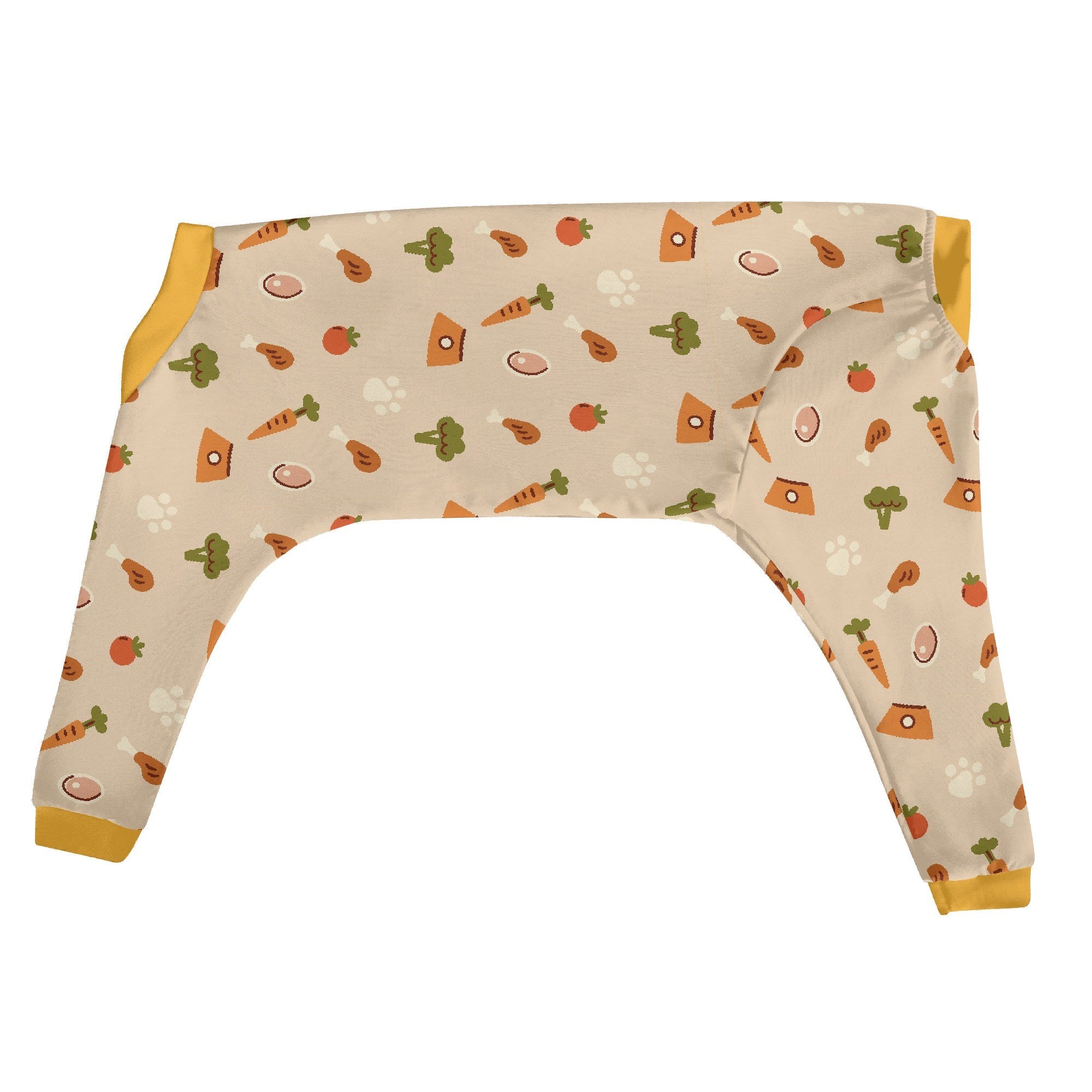 Premium Minimal-Aesthetic Zoey - Frenchie Pajama for Dog Owners Premium