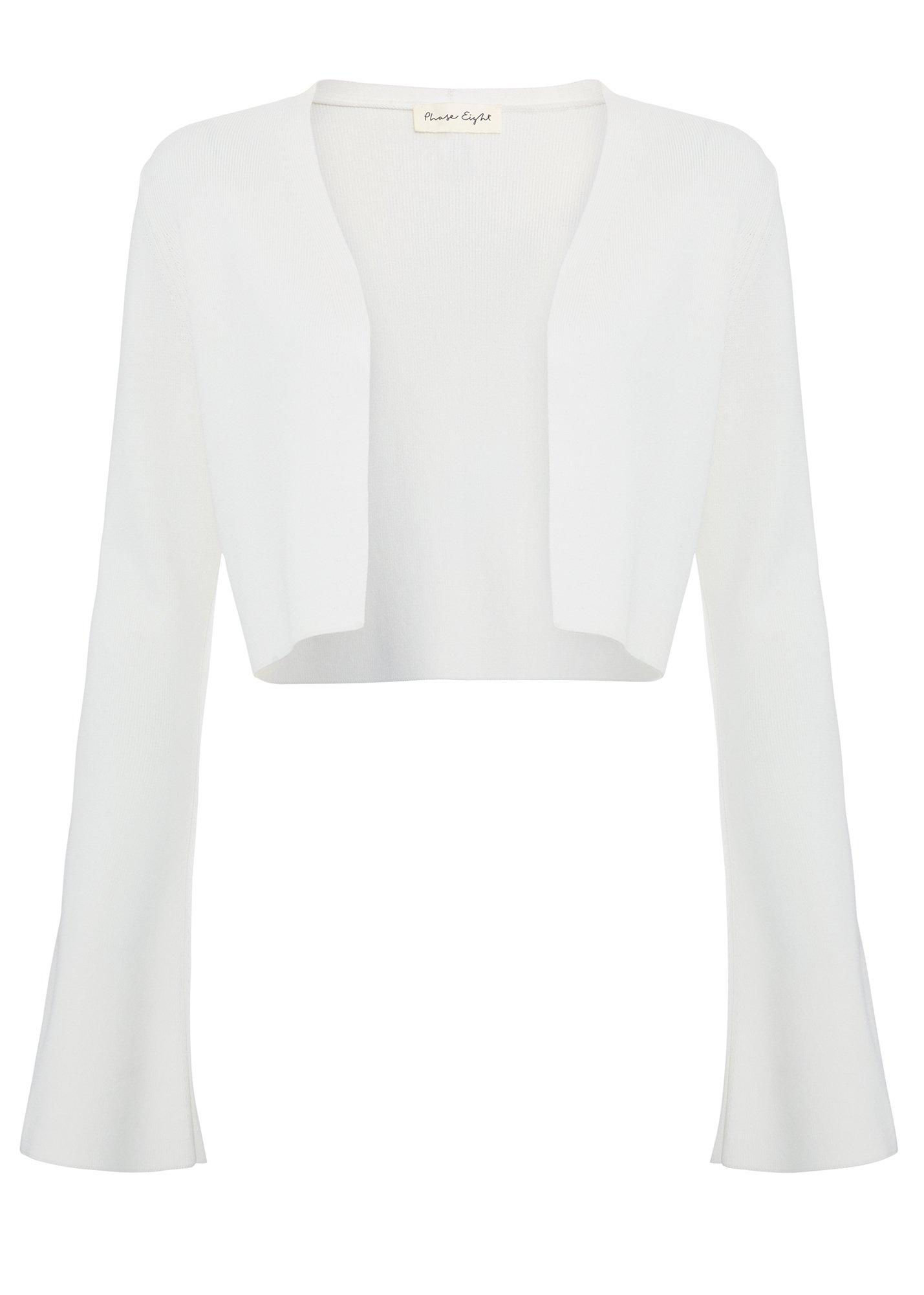 Yasmin Fluted Sleeve Cover Up
