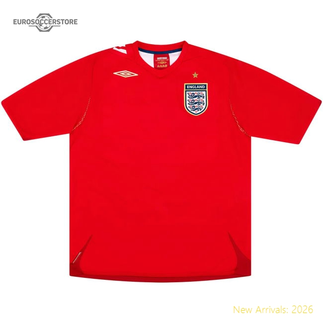 Pro England 2024-2025 Official Away Jersey Timeless Athletic