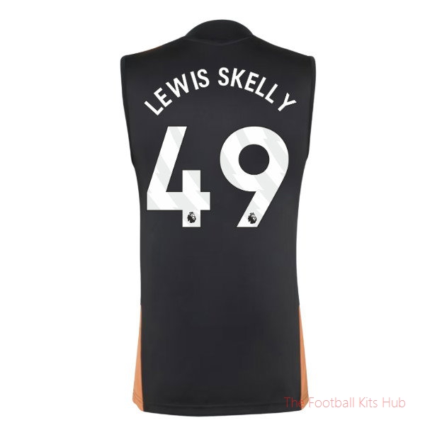 Arsenal Training Sleeveless 2026-2027 Jersey (Lewis Skelly 49)