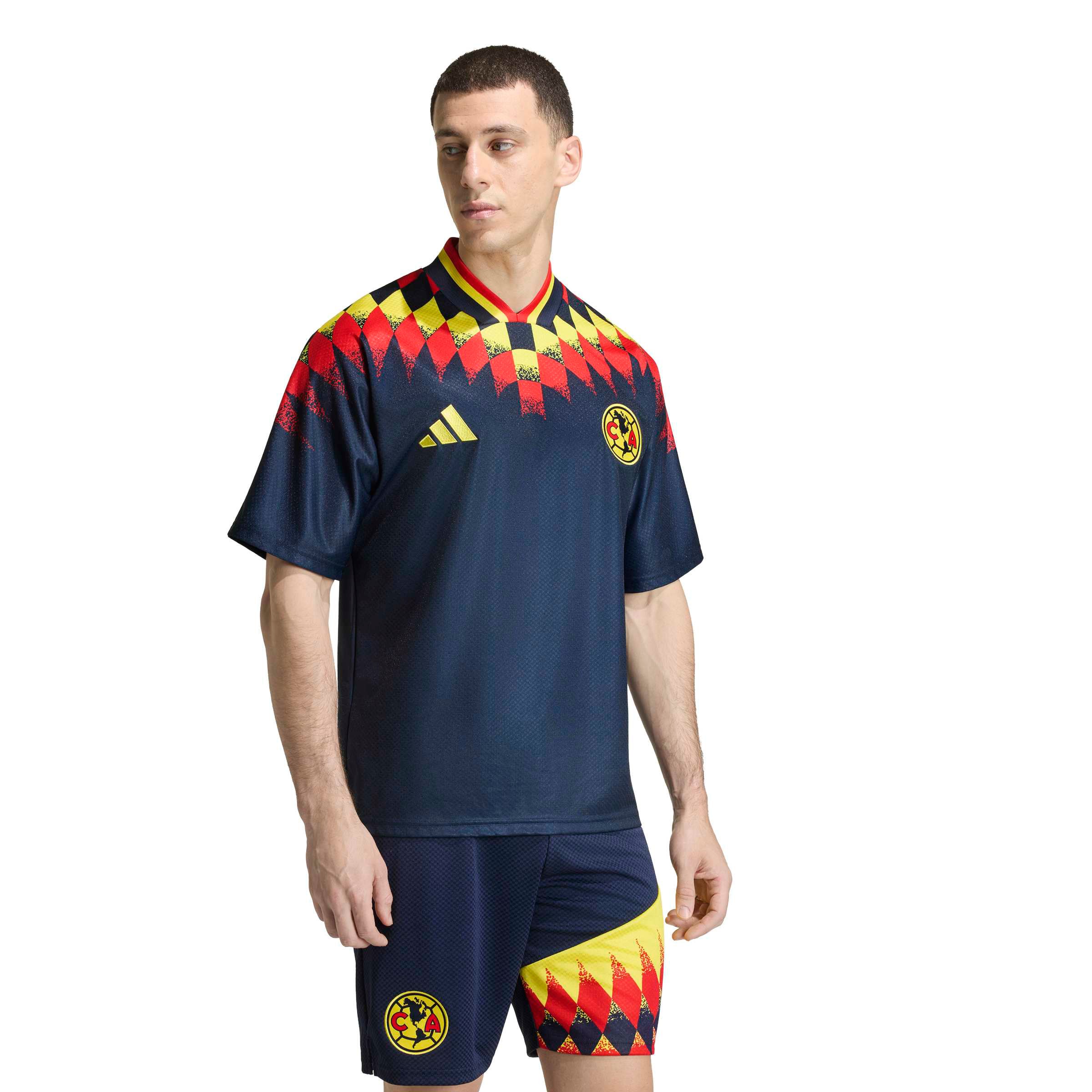 [JED] Women's Club America 2026/27 Culturewear Fashion Jersey - Navy