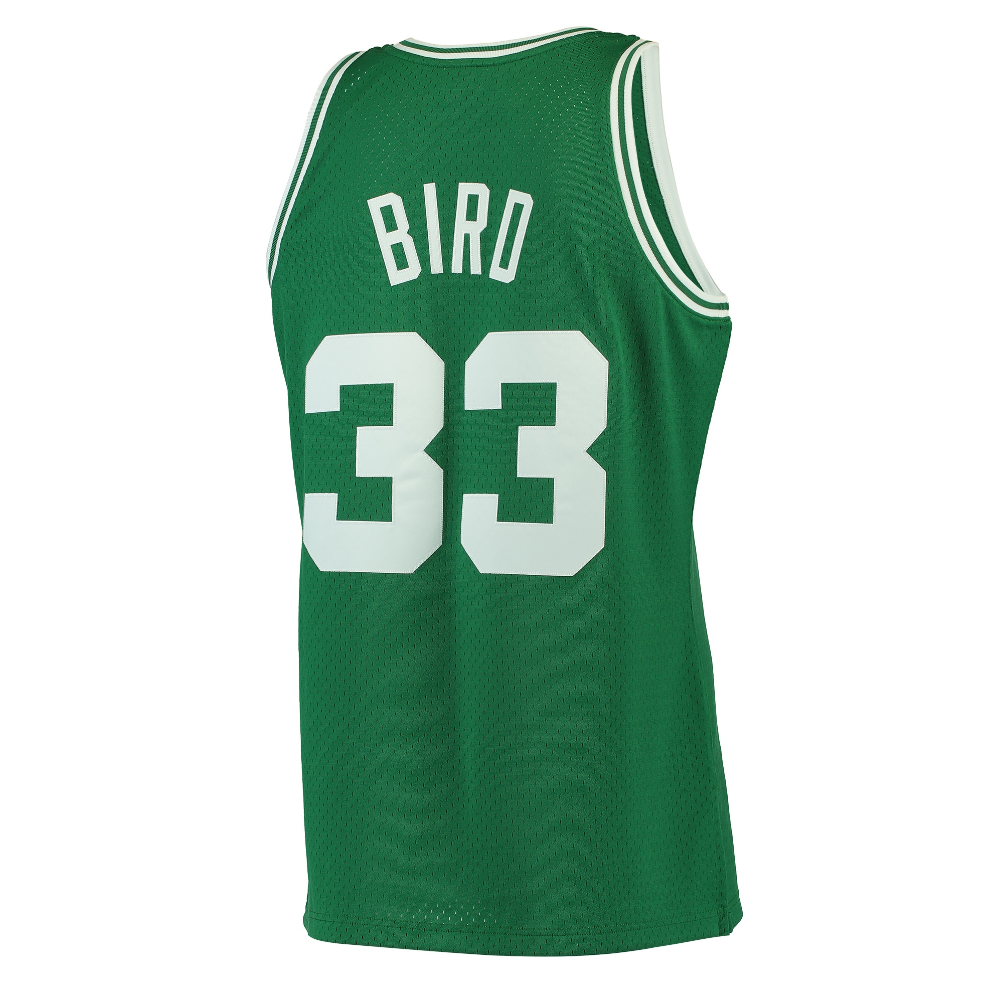 [LK] Larry Bird Boston Celtics Hardwood Classics Swingman Jersey - Kelly Green