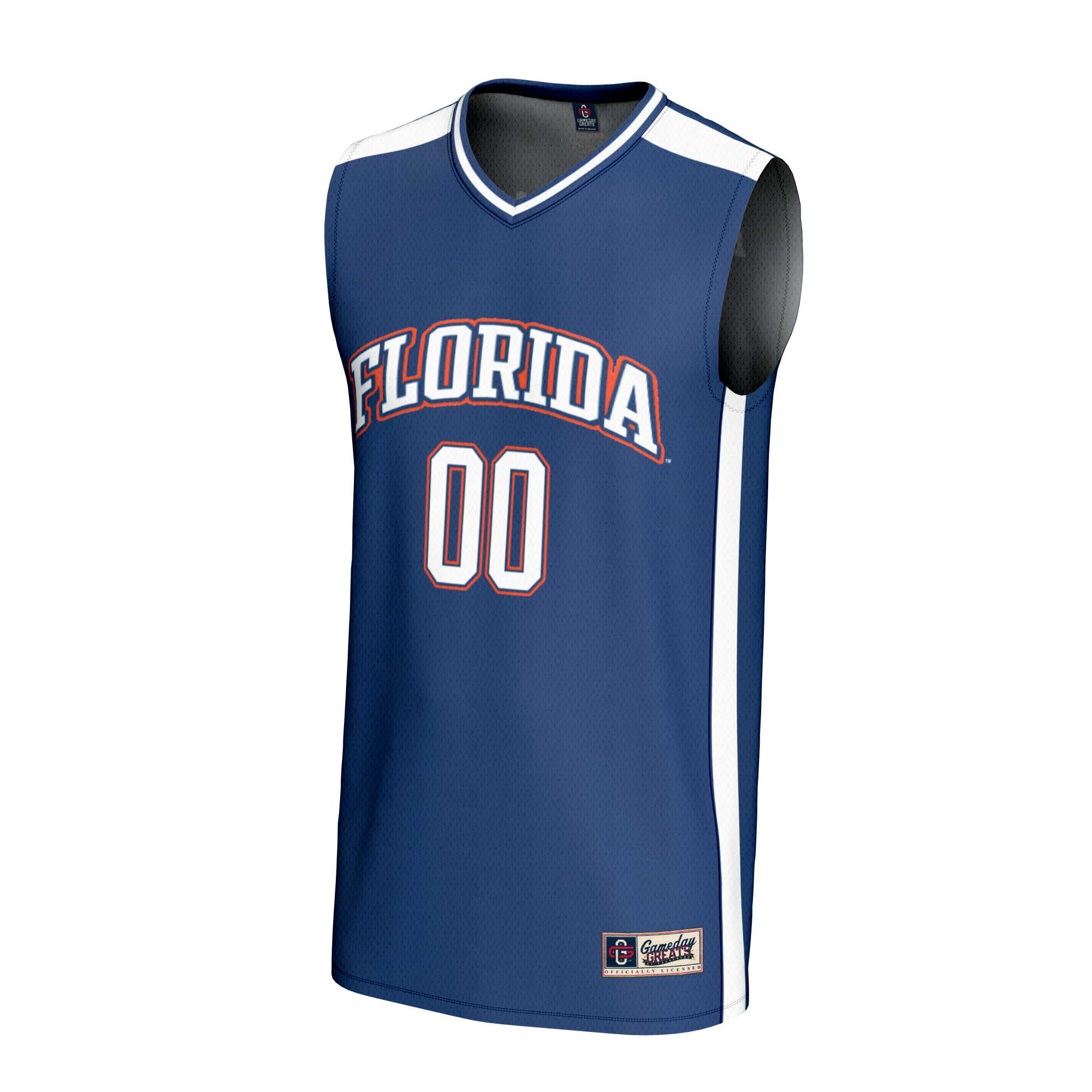 [DDG] Florida Gators GameDay Greats NIL Pick-A-Player Lightweight Basketball Fashion Jersey - Royal