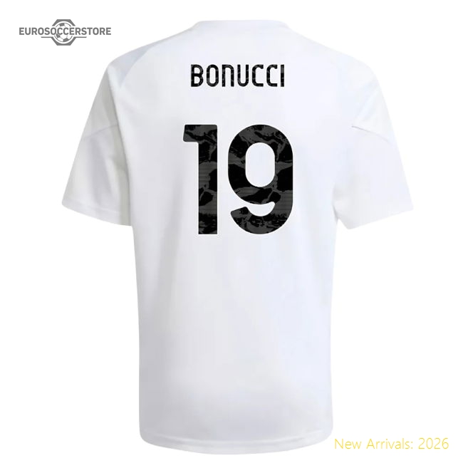 Premium Kids Football Team Bonucci Jersey 2025-2026 Flexible
