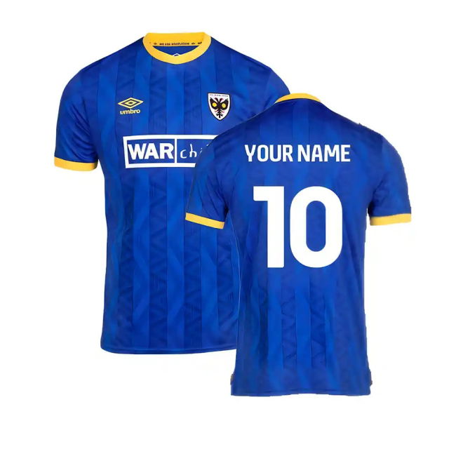 2024-2025 AFC Wimbledon Home Shirt (Your Name) | Professional