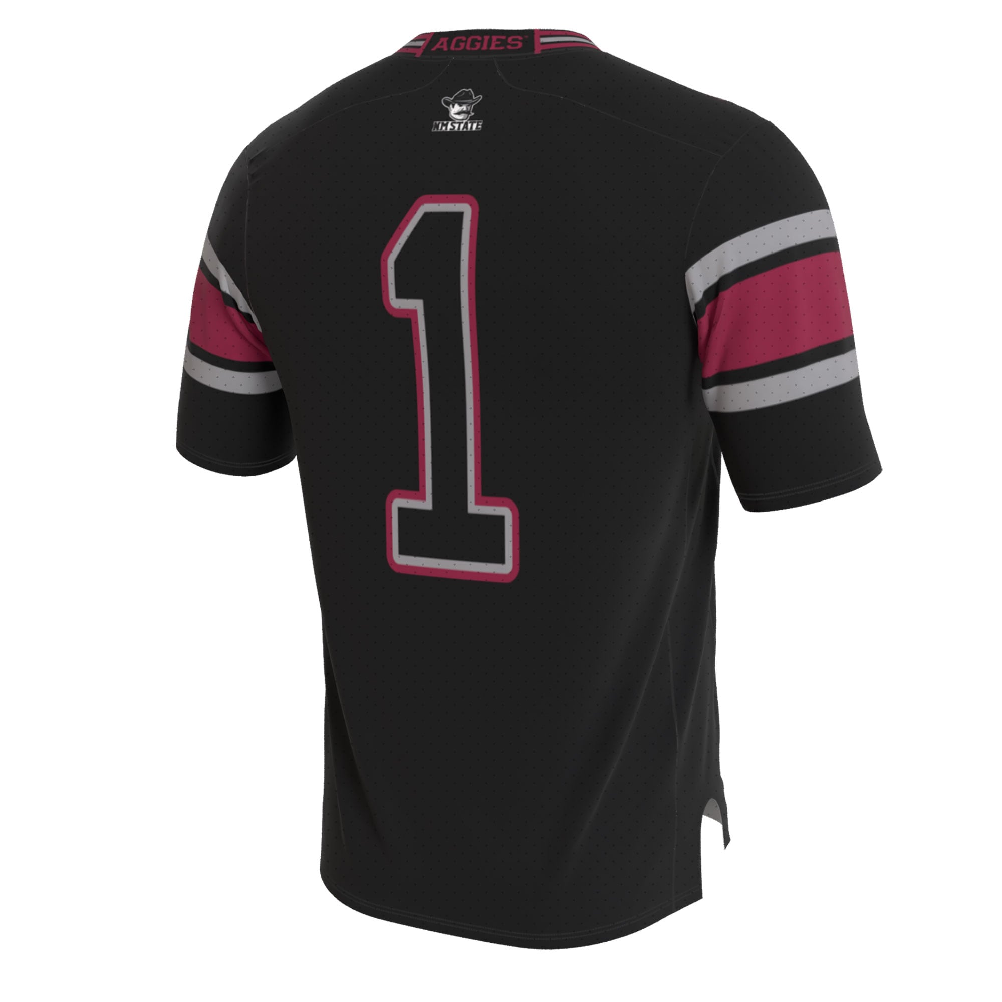 [LK] New Mexico State Aggies GameDay Greats Unisex Lightweight Collegiate Football Blackout Fashion Jersey