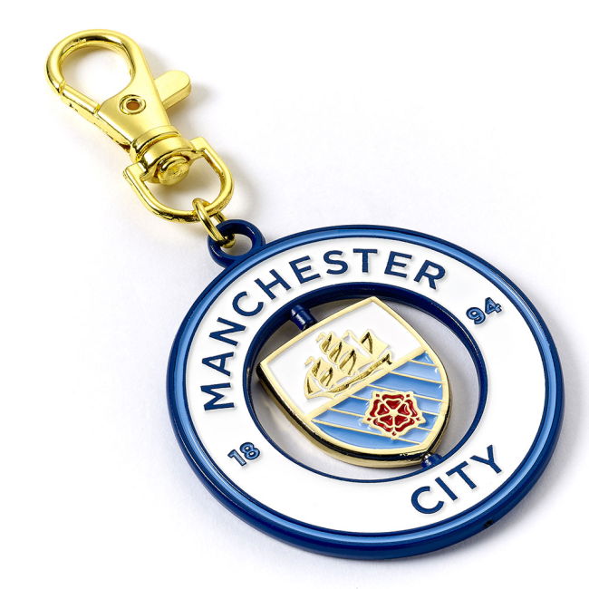 Men's Manchester City FC Spinner Bag Charm