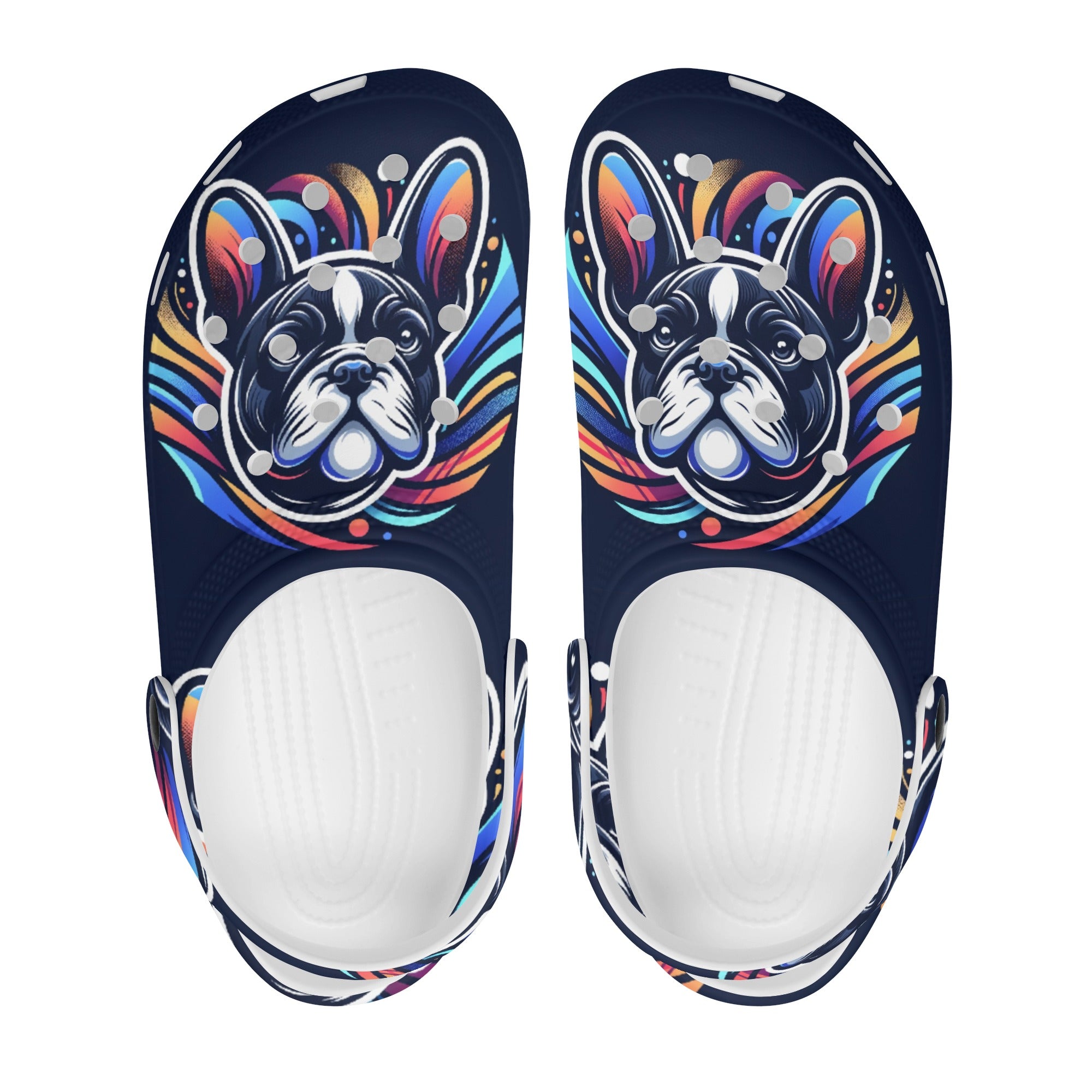 Non-slip Warm Non-slip Ivy - Frenchie Unisex Clogs Summer Wear