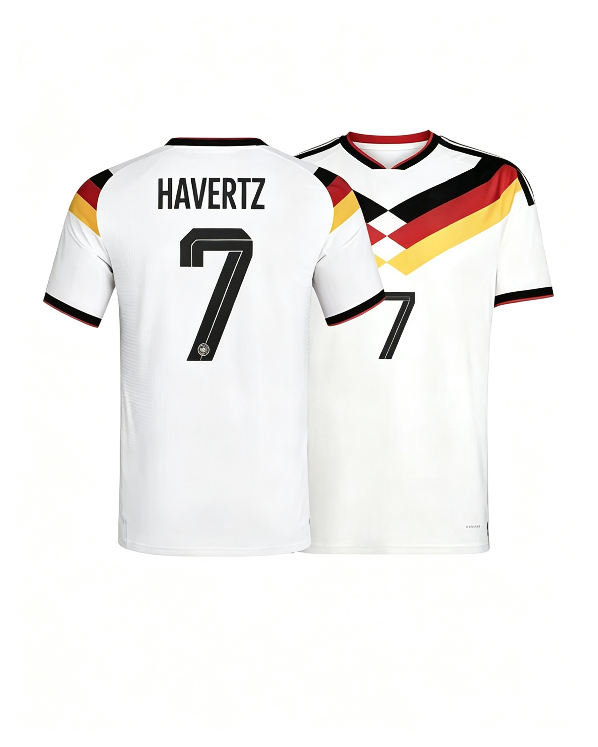 [HP] Germany #7 Kai Havertz 2026 World Cup Double Goals Home Jersey