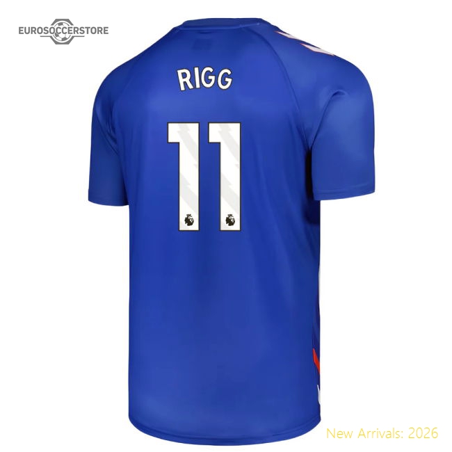 2025-2026 Sunderland Away Pre-Match Jersey Blue - Youth Rigg 11