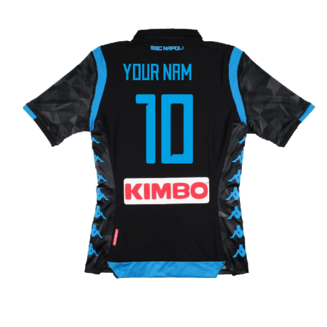 2018-2019 Napoli Top Grade Away - Limited Edition Performance Driven