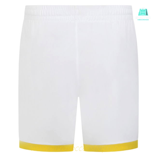 2025-2026 Wolves Third Shorts (White)
