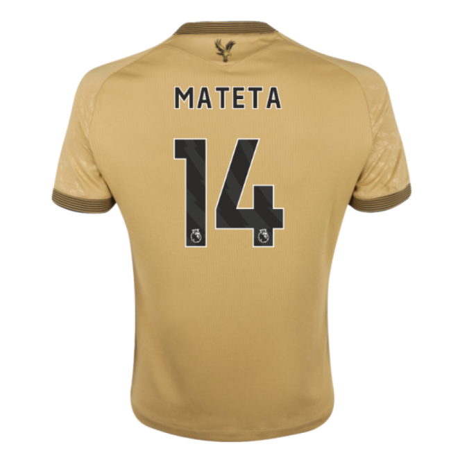 2026 Collection Crystal Palace Third Match Shirt 2025-2026