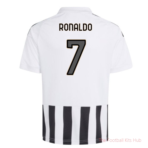Replica Juventus 2026-2027 Home Shirt (Kids) (Ronaldo 7)