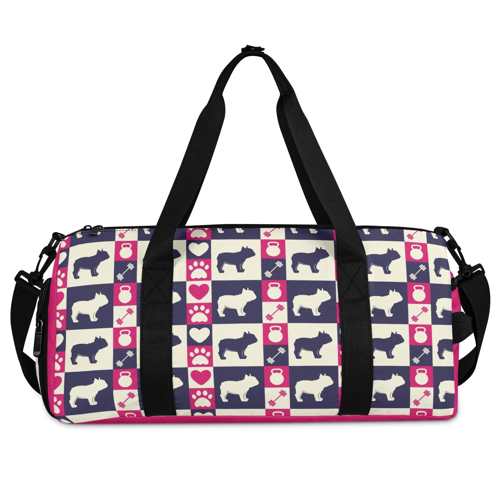 Street-Ready Sophie - Gym Bag For Frenchie Lovers for Casual Outings