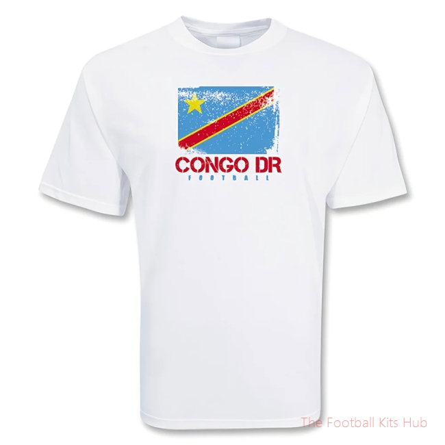 Men Congo Dr Football T-shirt