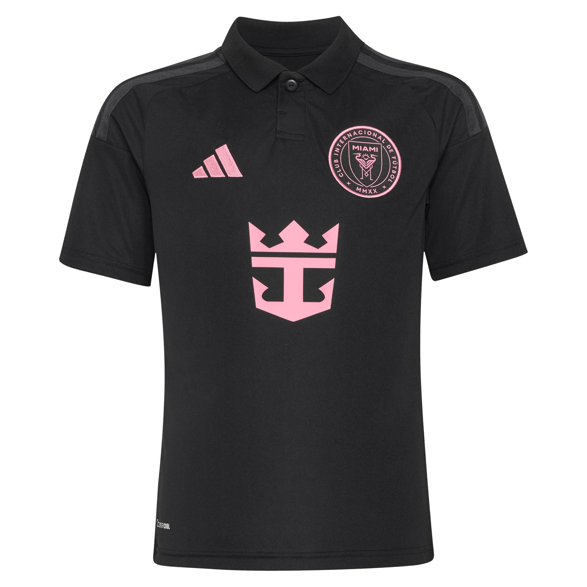 [SJH] Rodrigo De Paul Inter Miami CF Youth 2026 Presagio Replica Jersey - Black