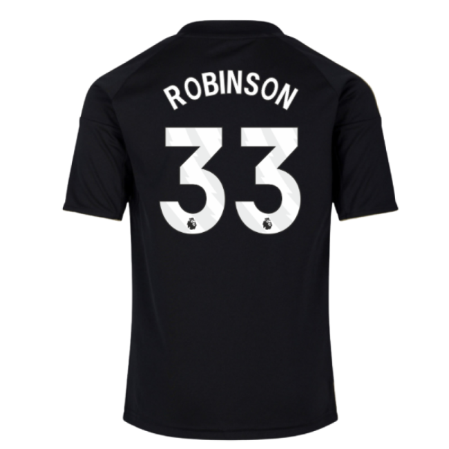 2025-2026 Fulham Authentic Third Shirt Kids Robinson 33