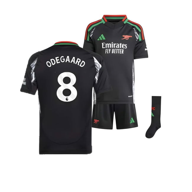 Arsenal 2024-20 Away Shirt Odegaard #8 L M S