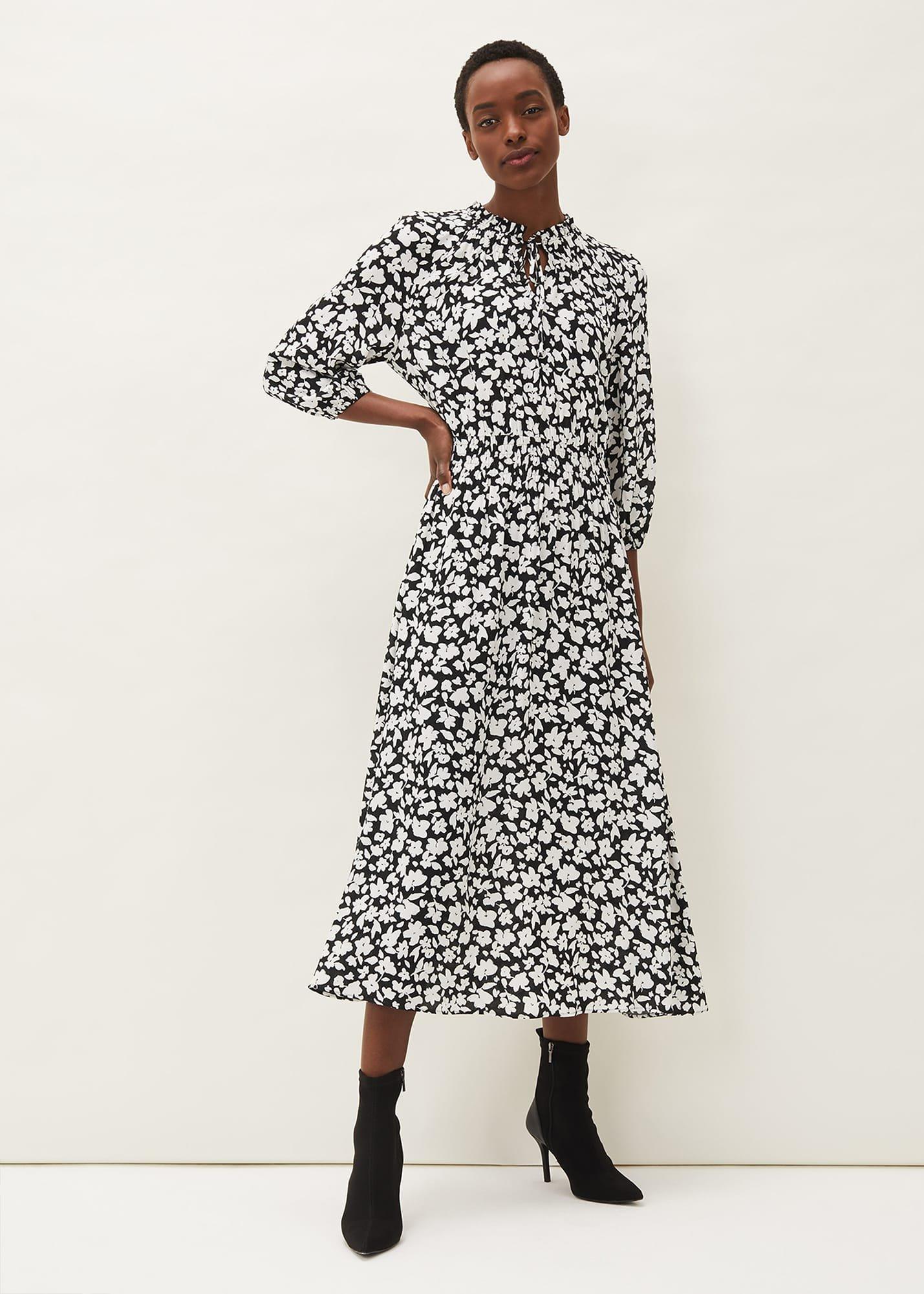 Phillipa Floral Midaxi Dress