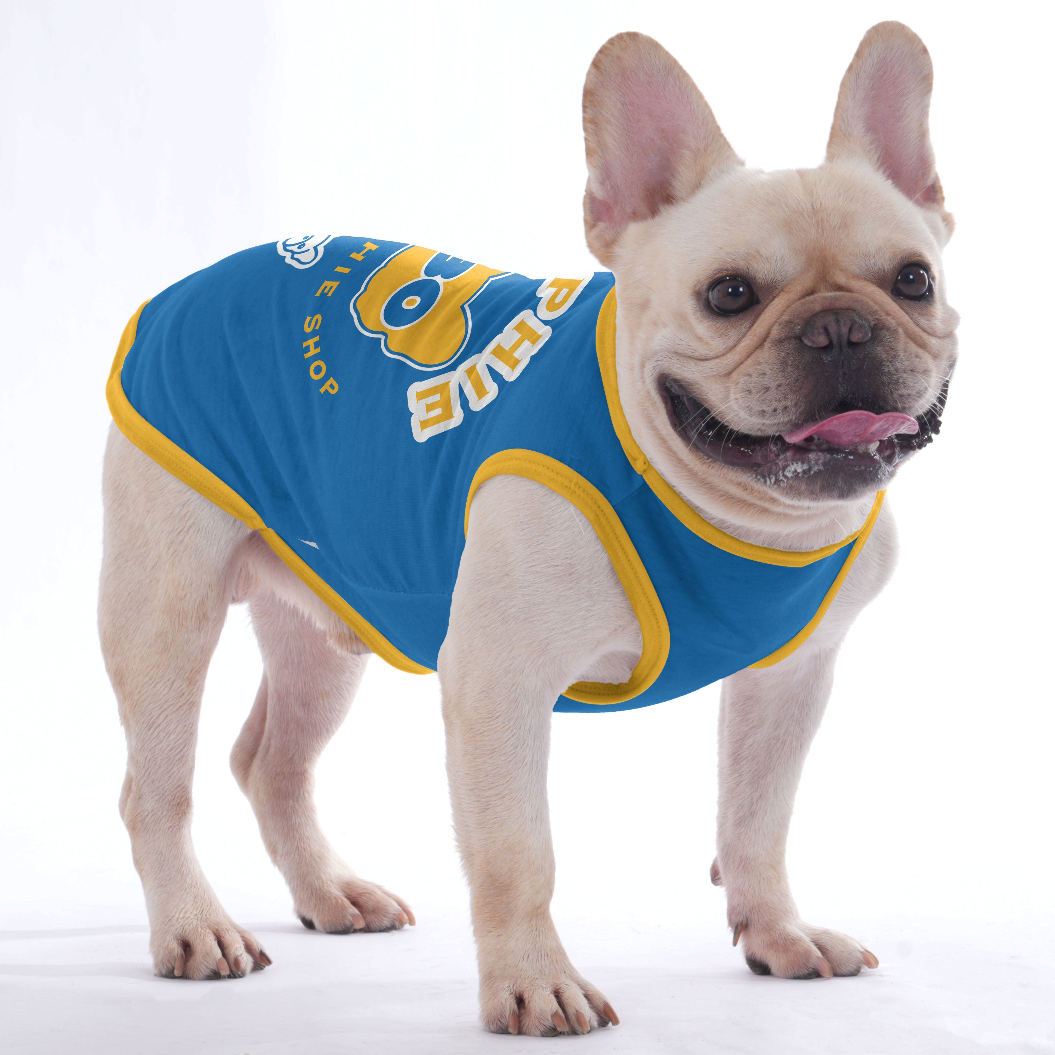 Custom Frenchie Shirt with Name & Number - Frenchie Shop Original