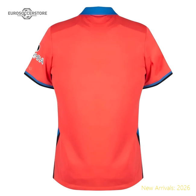 Official High-Quality 2021-2022 Atalanta Third Shirt