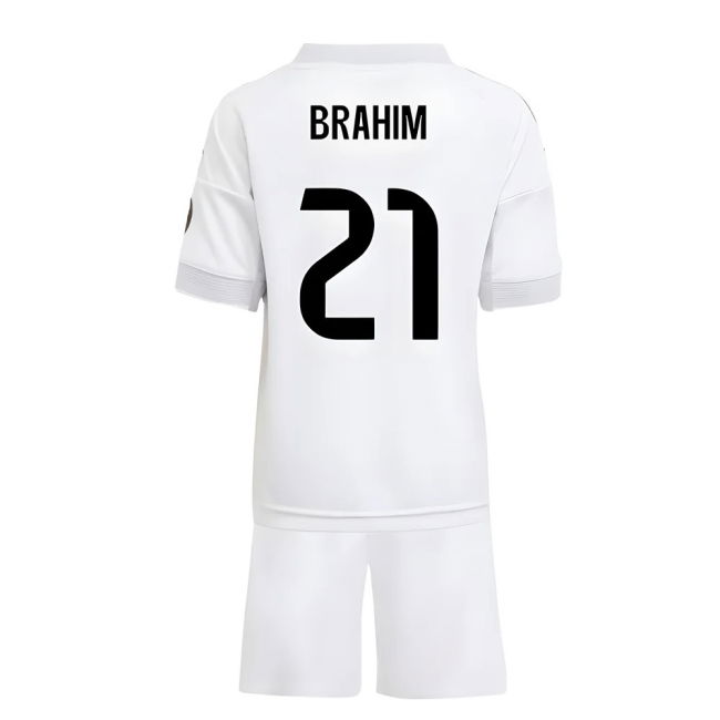Real Madrid Exclusive Home Jersey 2025-2026 #54