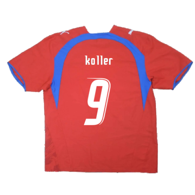 Czech Republic 2024-2025 Premium Home Shirt - Sleek Breathability
