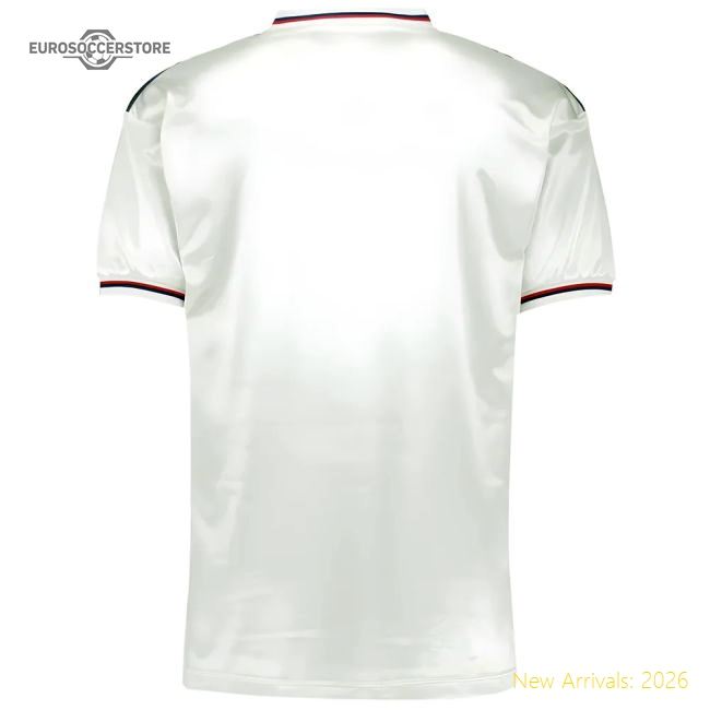 Durable England 2024-2025 Home Jersey - Ventilation Comfort