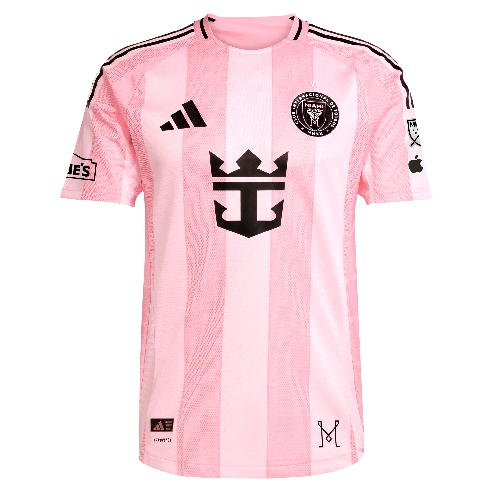 [SJH] Lionel Messi #10 Inter Miami CF 2025 Euforia Authentic On-Field Jersey - Pink