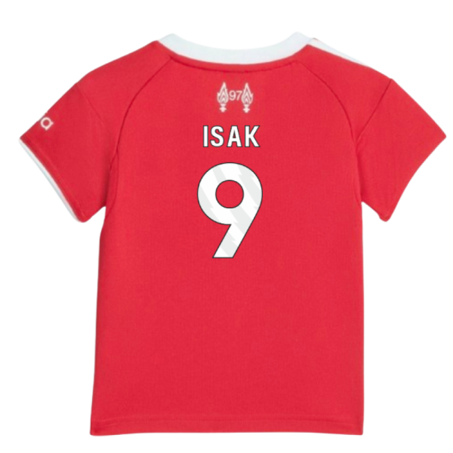 2025-2026 Liverpool Kit (Isak 9) (Isak 9) | Comfortable