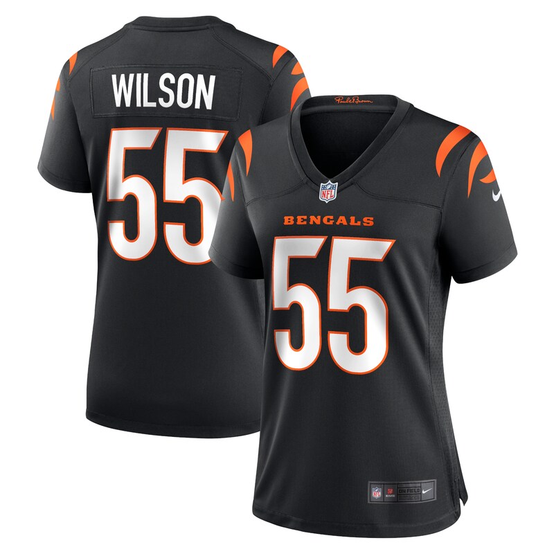 None Logan Wilson CIN Bengals Legendary Top-Grade Jersey for NFL Fans