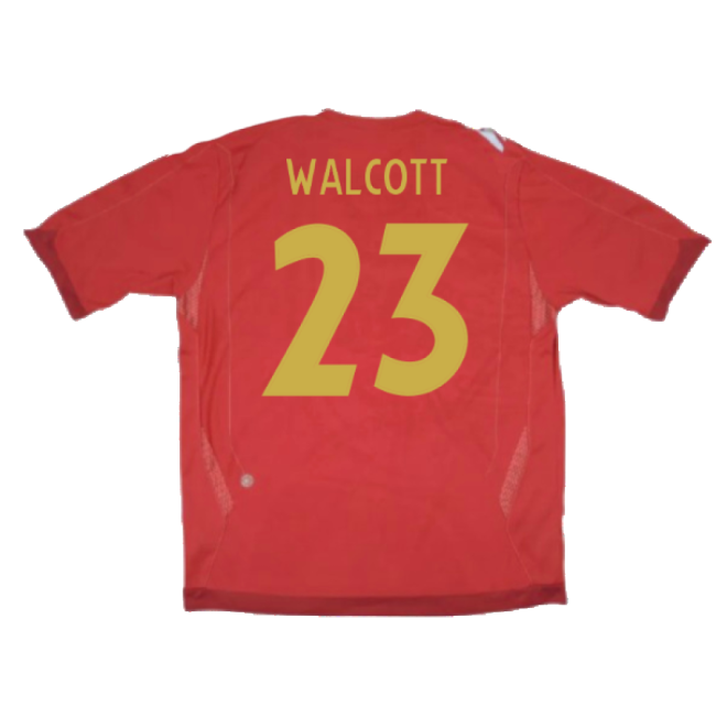 WALCOTT 23 Elite Style England Pro Appearance Away Pro Shirt