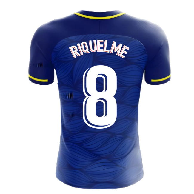 Villarreal 2025-2026 Away - Official Performance Driven Edition -