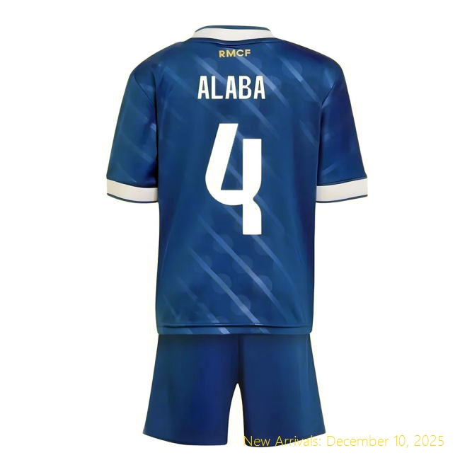 Official Real Madrid (rm) Third - El Clasico - Var6-2