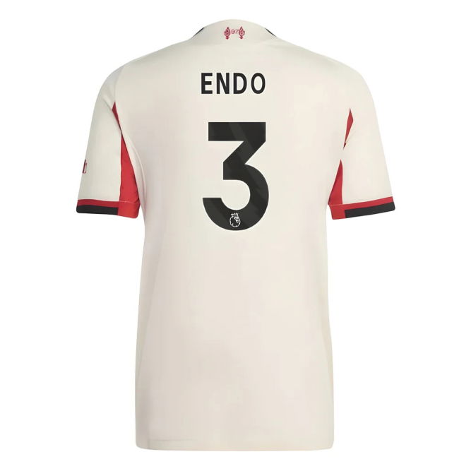 Liverpool Endo #3 Match Quality Proud New Release Fan Jersey