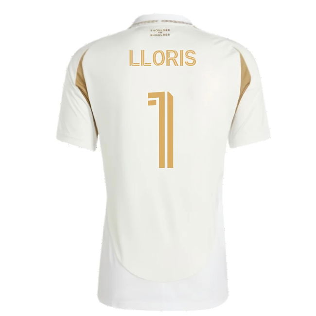 2025-2026 Mls Team Official Mls Jersey Lloris Performance Fabric