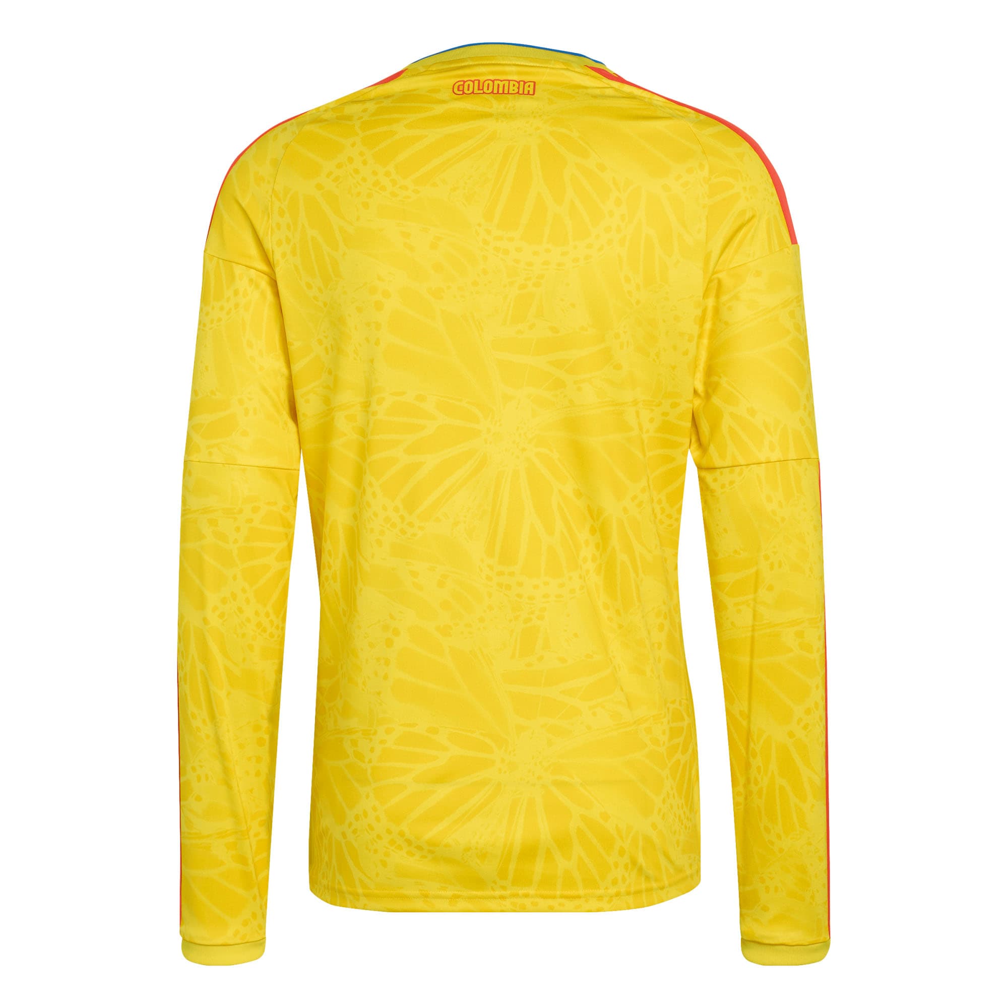[JED] Colombia National Team 2026 Home Replica Long Sleeve Jersey - Yellow