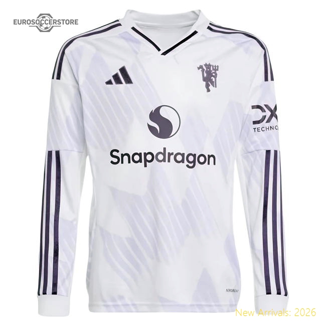 Authentic Away Premier League Team Rashford Jersey 2025-2026 Flexible