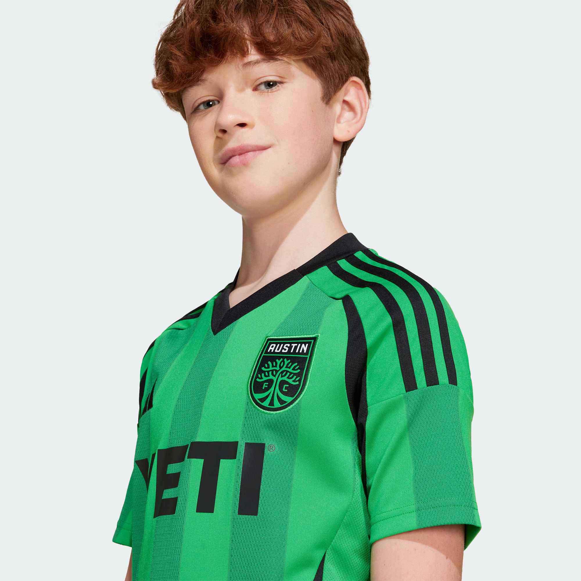 [LK] Austin FC Youth 2025 The Heartbeat Kit Replica Jersey - Green