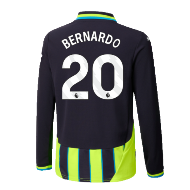MAN genuine 2024-20 Away Kit - Kids | official | excellent