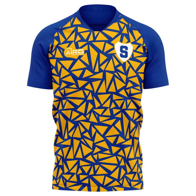 2025-2026 Shrewsbury Town Home Concept Football Shirt - Womens