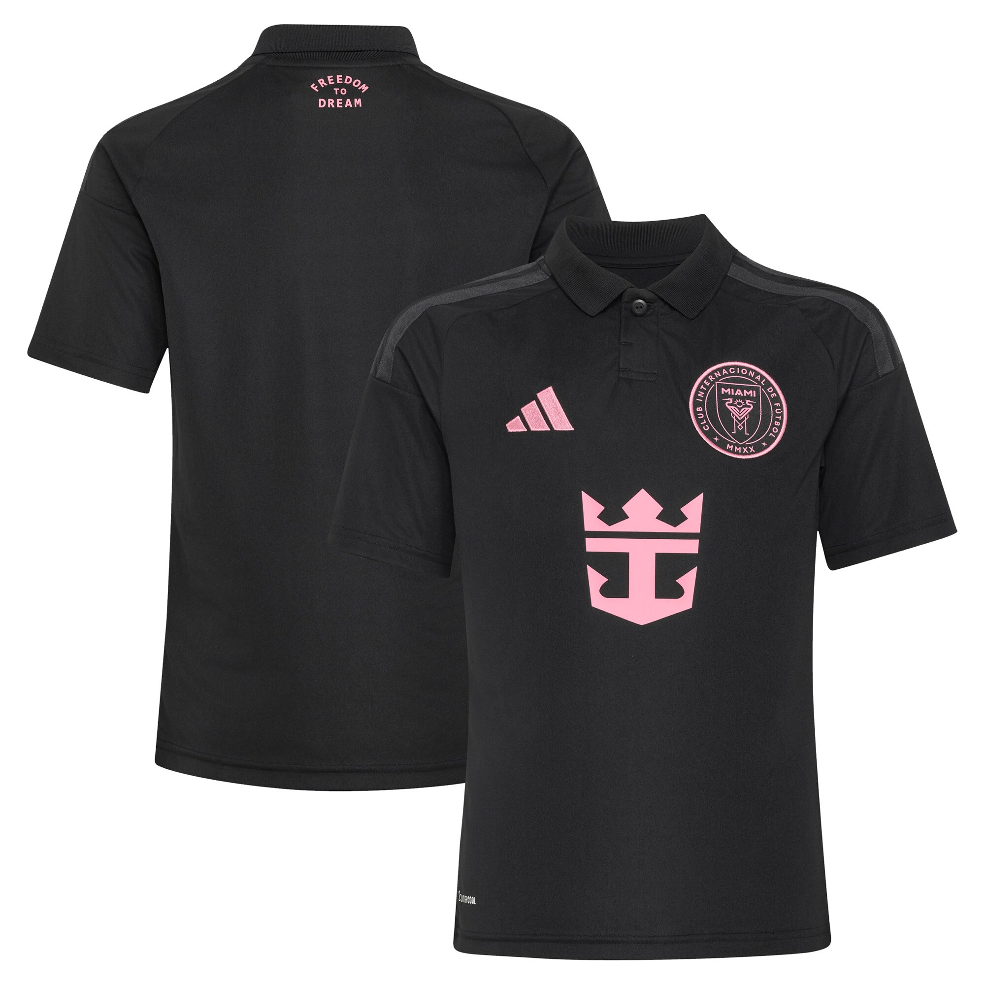 [SJH] Inter Miami CF Youth 2026 Presagio Replica Jersey - Black