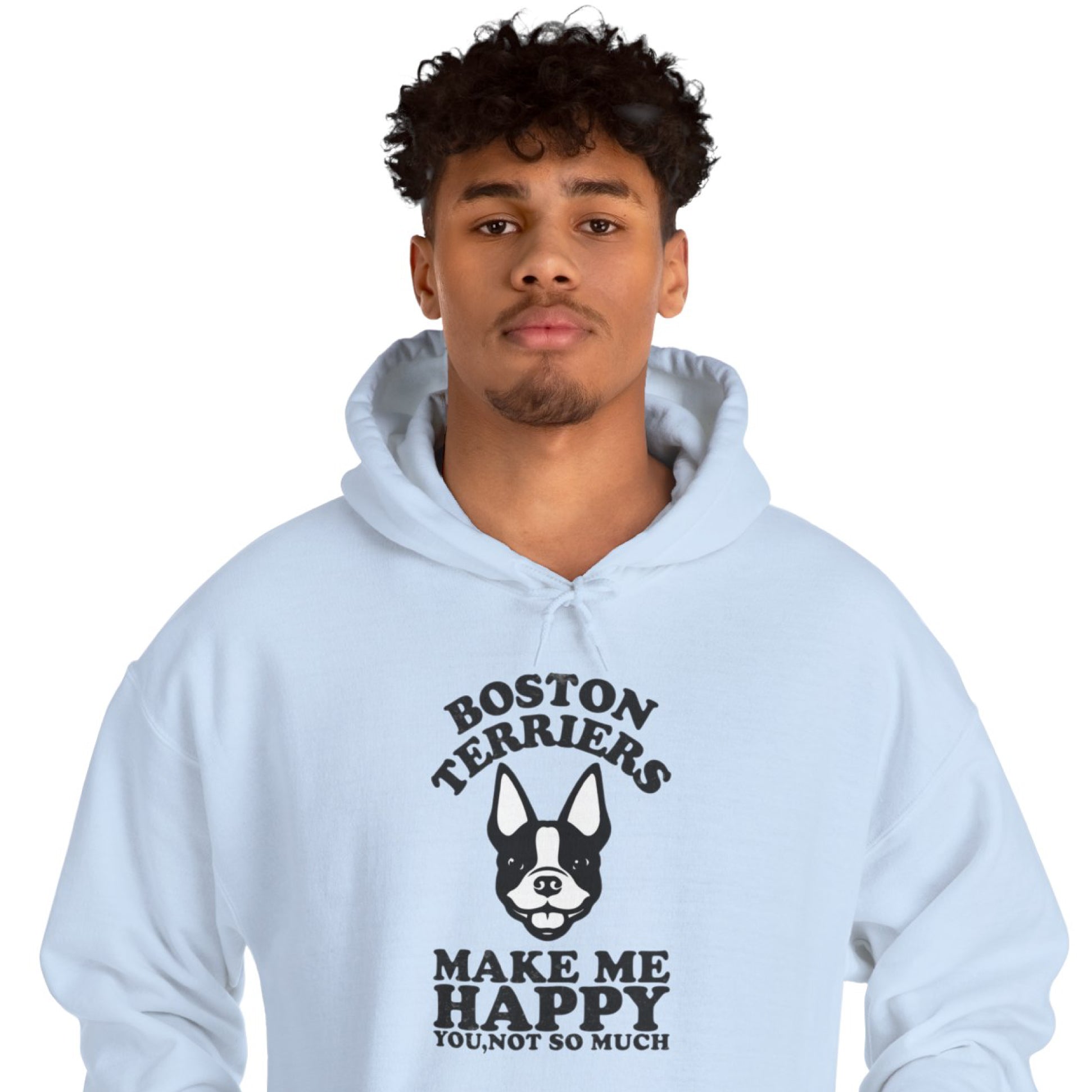 Lover Unisex Hoodie For Boston Terrier Lovers For Dog Lovers | Comfy Fit