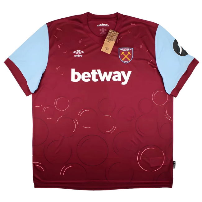 West Ham 2023-20 Home Football Shirt Signature M S