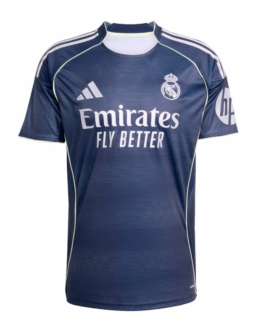 Lucas V.'s 25-26 Season Real Madrid Away Jersey Version 17