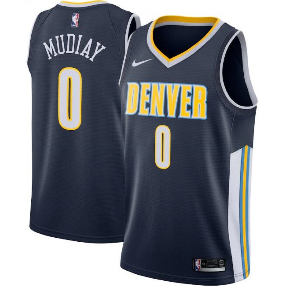 0 Denver Nuggets Jersey Navy - - Fan Favorite