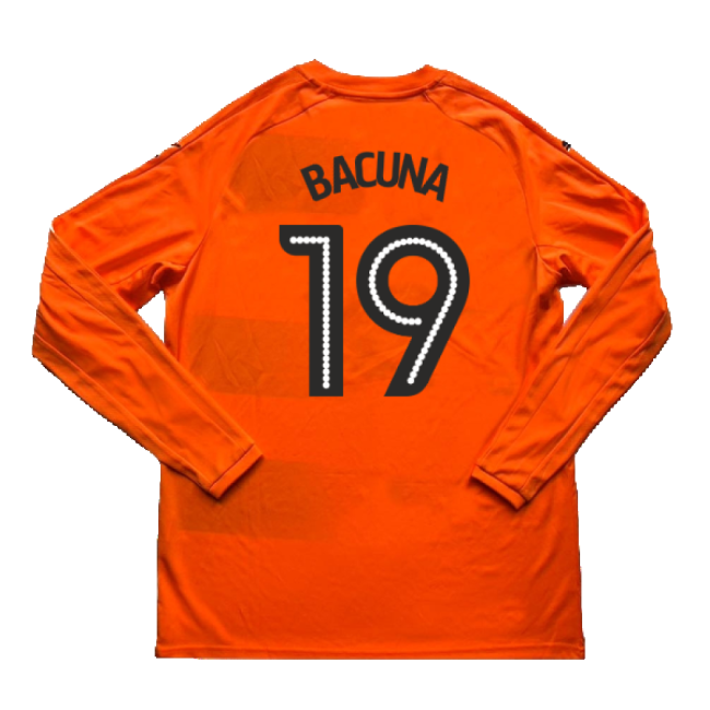 Reading 2017-18 Long Sleeve Away Jersey ((Very Good) L) (Bacuna 19)
