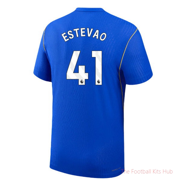 Chelsea Aero-Fit Home Match 2026-2027 Shirt (Estevao 41)