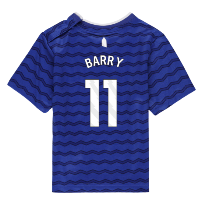 Everton Performance Home Jersey 2025-2026 #22